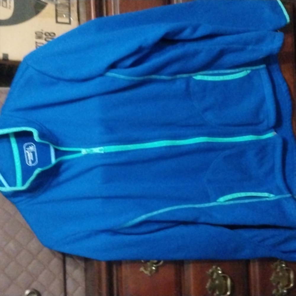 Be inspired Blue and green mens Jacket